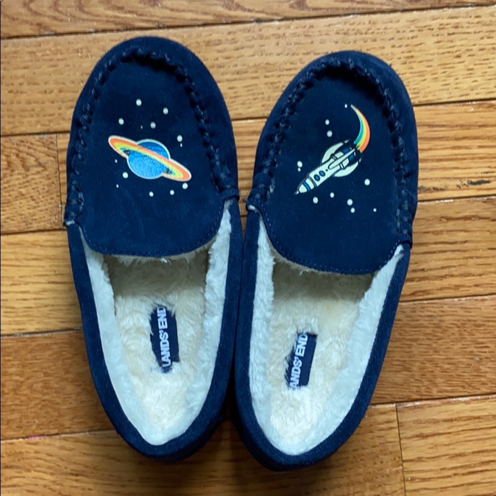 Lands end slippers